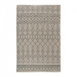 Beauty Home Χαλί βαμβακερό Cocotton 9231 125x180 Γκρι
