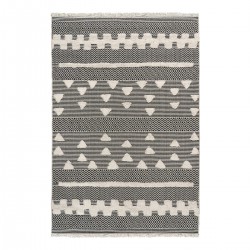 Beauty Home Χαλί βαμβακερό Morocotton 9238 Γκρι