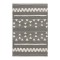 Beauty Home Χαλί βαμβακερό Morocotton 9238 Γκρι
