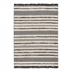 Beauty Home Χαλί βαμβακερό Morocotton 9241 Γκρι