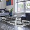 Beauty Home Χαλί βαμβακερό Morocotton 9240 150x220 Γκρι