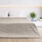 Beauty Home Κουβέρτα μονή διπλής όψεως Cross matelasse Art 11173 170x270 Άμμου