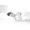 Beauty Home Παπλωματοθήκη ξενοδοχείου μονή Origin 230TC Satin Percal Pennie 70% Cot - 30% Pol Λευκό 170x245