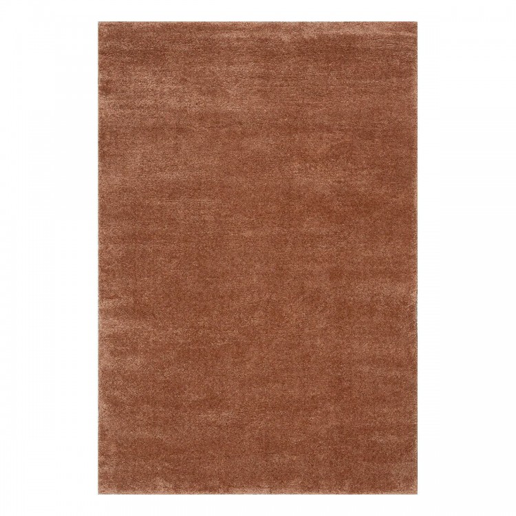 Beauty Home Διάδρομος Fluffie Art 9619 67cm Κεραμιδί