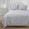 Beauty Home Σετ κουβερλί υπέρδιπλo Fairmont Art 12005 220x240 Εμπριμέ