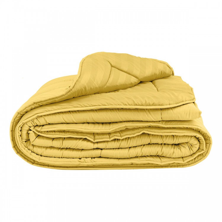 Beauty Home Πάπλωμα μονό Art 1677 160x240 Yellow Κίτρινο