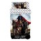 Beauty Home Σετ κουβερλί μονό Art 6186 Justice League 160x240 Εμπριμέ