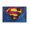 Beauty Home Πατάκι Art 6187 Superman 55x85 Μπλε