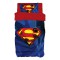 Beauty Home Σετ κουβερλί μονό Art 6187 Superman 160x240 Μπλε