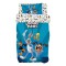 Beauty Home Σετ κουβερλί μονό Art 6188 Looney Tunes 160x240 Μπλε