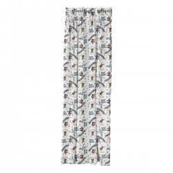 Beauty Home Κουρτίνα με 8 μεταλλικούς κρίκους Art 6189 Looney Tunes 180x250 Εμπριμέ