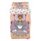Beauty Home Σετ κουβερλί μονό Art 6194 Tom and Jerry 160x240 Εμπριμέ