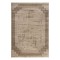 Beauty Home Χαλί Prestige Art 9316 160x230 Beige Brown - Μπεζ Καφέ