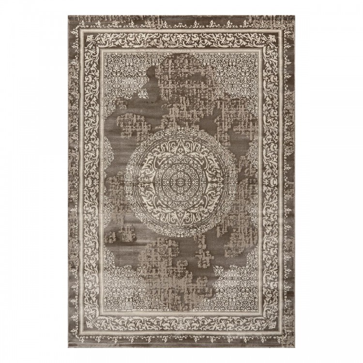 Beauty Home Χαλί Prestige Art 9319 133x190 Beige Brown - Μπεζ Καφέ