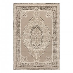 Beauty Home Χαλί Prestige Art 9320 160x230 Beige Brown - Μπεζ Καφέ