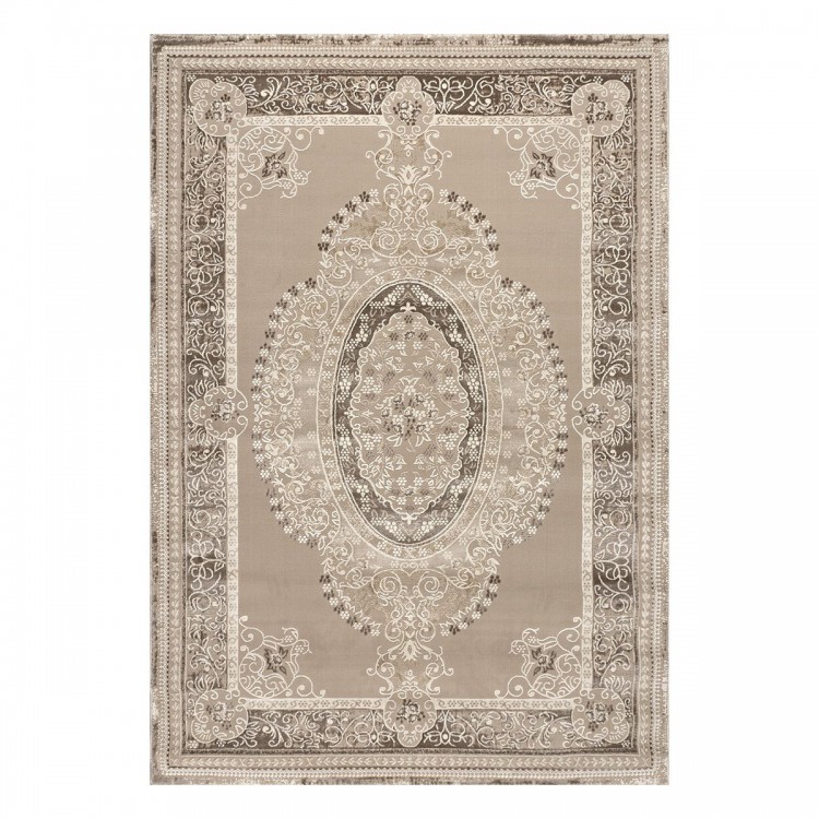 Beauty Home Χαλί Prestige Art 9320 160x230 Beige Brown - Μπεζ Καφέ