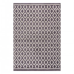 Beauty Home Πατάκι Vibe Art 9578 67x150 Lila White Λιλά Λευκό