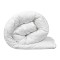 Beauty Home Παπλώματα υπέρδιπλα (2τμχ) με Clip clap Art 4069 550gsm (300gsm+250gsm) 220x240 Λευκό