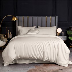 Beauty Home Σετ παπλωματοθήκη υπέρδιπλη Bamboo 300tc Art 12052 Miss Beauty 240x260 Μπεζ
