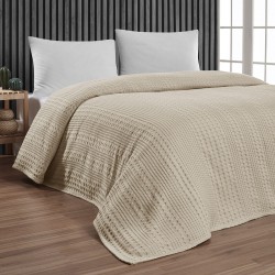 Beauty Home Πικέ μονή Division Αrt 1995 Εκρού 170x240