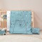 Beauty Home Σετ σεντόνια βρεφικά Bear Art 5185 120x160 Εμπριμέ