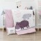 Beauty Home Σετ σεντόνια βρεφικά Hippo Art 5187 120x160 Εμπριμέ