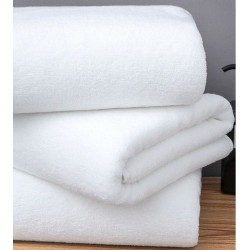 Beauty Home Πετσέτα Μπάνιου Ξενοδοχείου Crystal 600gsm Art Ε3013 100% Cotton 80x150 Λευκό