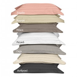 Beauty Home Σετ κουβερλί μονό Art 1530 Stripe 160x240 Λευκό