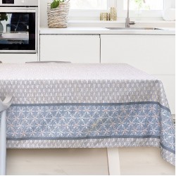Beauty Home Τραπεζομάντηλο Mint Art 8487 Εμπριμέ