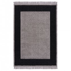 Beauty Home Χαλί Noir Art 9436 133x190 Black Μαύρο