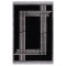 Beauty Home Χαλί Noir Art 9437 200x290 Black Μαύρο
