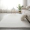Beauty Home Χαλί Rabbit Art 9640 200x250 Λευκό