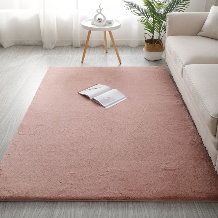 Beauty Home Πατάκι Rabbit Art 9645 67x140 Αμέθυστος