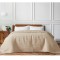 Beauty Home Πικέ μονή waffle Art 1990 Sand 170x240 Μπεζ