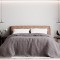 Beauty Home Πικέ μονή waffle Art 1990 Stone 170x240 Ανθρακίτης