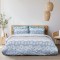 Beauty Home Σετ κουβερλί υπέρδιπλο Turtle Αrt 12187 220x240 Γκρι,Μπεζ