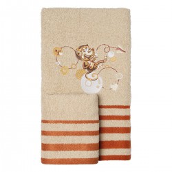 Beauty Home Σετ πετσέτες Art 5426 Σετ 2τμχ Μπεζ