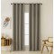Beauty Home Ύφασμα κουρτίνας με το μέτρο Full Blackout σκίασης Total Art 8446 Φ280 Μπεζ