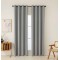 Beauty Home Ύφασμα κουρτίνας με το μέτρο Full Blackout σκίασης Total Art 8446 Φ280 Γκρι