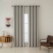 Beauty Home Ύφασμα κουρτίνας με το μέτρο Full Blackout σκίασης Total Art 8446 Φ280 Εκρού