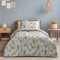 Beauty Home Σετ σεντόνια μονά Dodo Art 6230 170x260 Λαδί