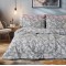 Beauty Home Σετ παπλωματοθήκη φανελένια υπέρδιπλη Merlot Art 12634 230x250 Γκρι