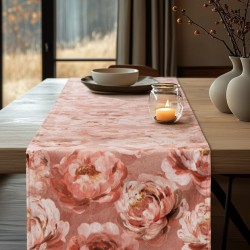 Beauty Home ΡΑΝΝΕΡ ΒΕΛΟΥΔΟ ROMANTIC PEONY DREAM 32 cm x 1,5 m