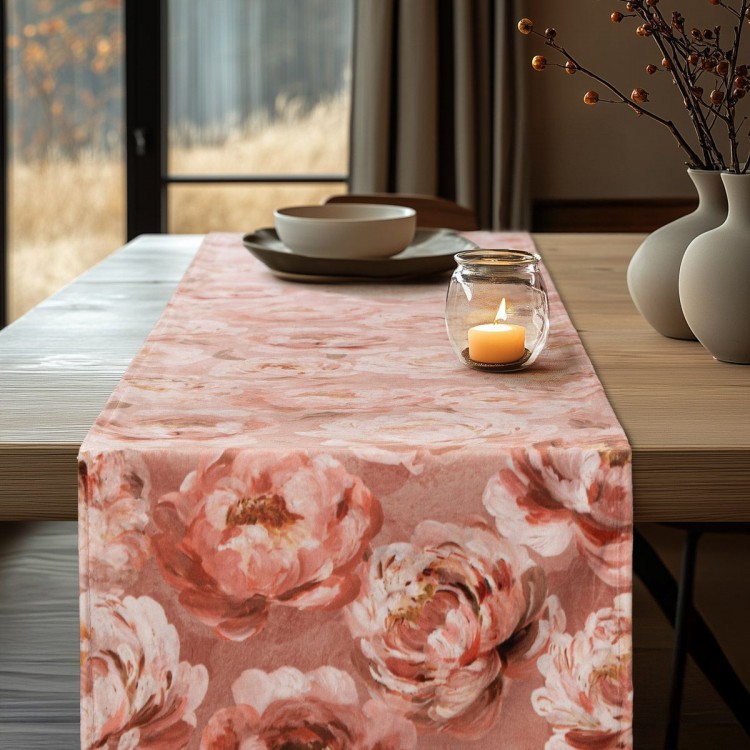 Beauty Home ΡΑΝΝΕΡ ΒΕΛΟΥΔΟ ROMANTIC PEONY DREAM 32 cm x 1,5 m