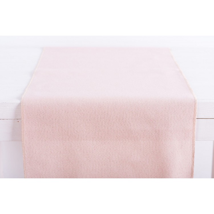 Beauty Home ΡΑΝΝΕΡ ΡΟΖ ΧΡΥΣΟ LUREX 32 cm x 1,5 m