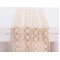 Beauty Home ΡΑΝΝΕΡ ΔΑΝΤΕΛΑ 23 cm ΕΚΡΟΥ / ΧΡΥΣΟ