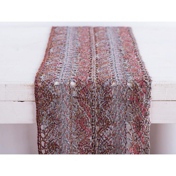 Beauty Home ΔΑΝΤΕΛΑ ΒΑΜΒΑΚΕΡΗ 23 cm BOHO ΓΚΡΙ