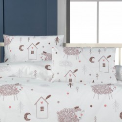Beauty Home Ζεύγος μαξιλαροθήκες βρεφικές Art 5608 35x45 Σάπιο μήλο