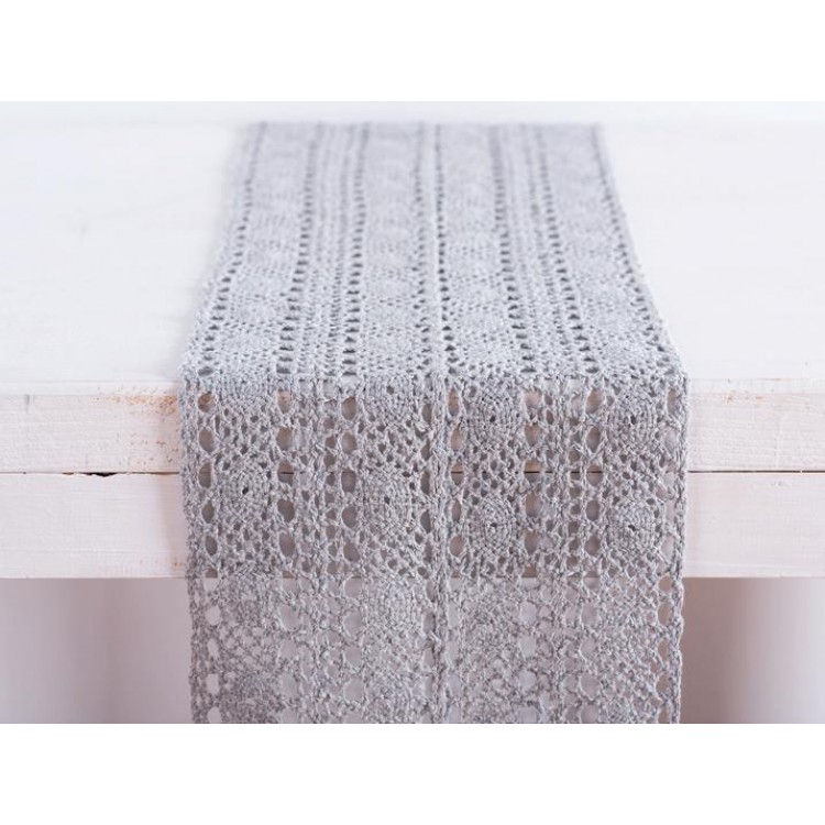 Beauty Home ΔΑΝΤΕΛΑ ΒΑΜΒΑΚΕΡΗ 23 cm ΓΚΡΙ