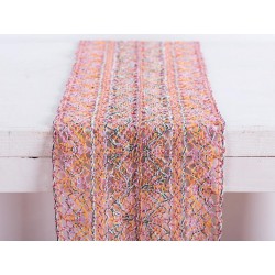 Beauty Home ΔΑΝΤΕΛΑ ΒΑΜΒΑΚΕΡΗ 23 cm BOHO ΠΕΤΡΟΛ